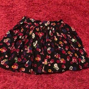 Flower skirt